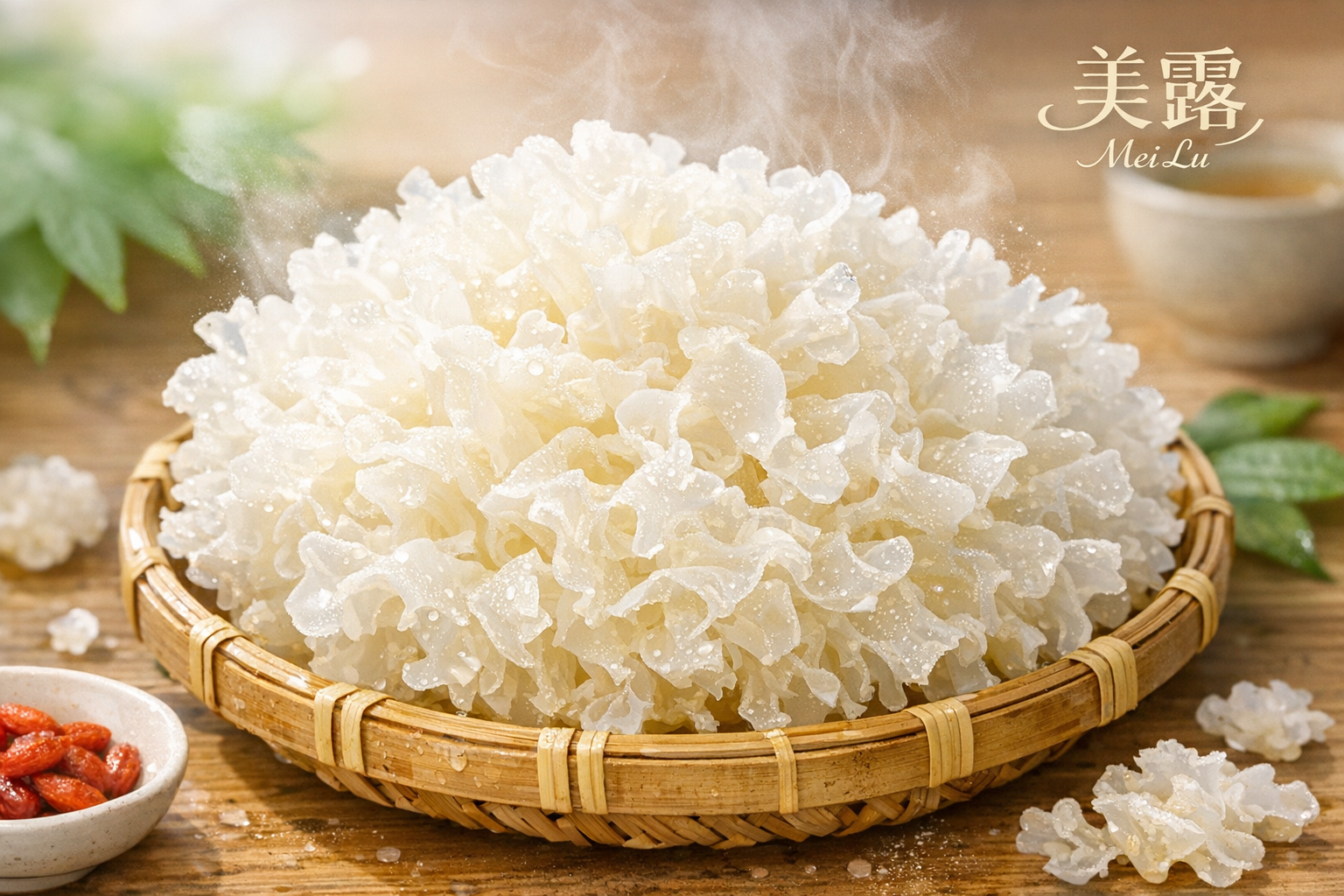 白木耳：從古至今的養生聖品，解密它如何為你的健康加分！