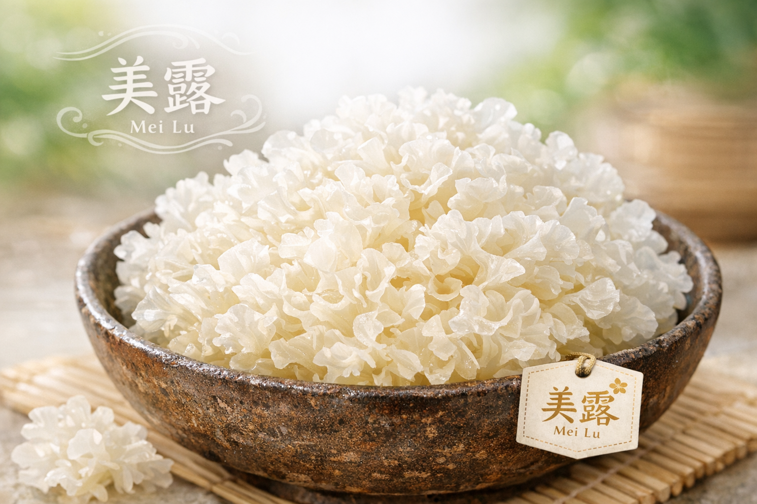 白木耳養生揭秘：從古至今的滋補聖品，美露帶你一探究竟！