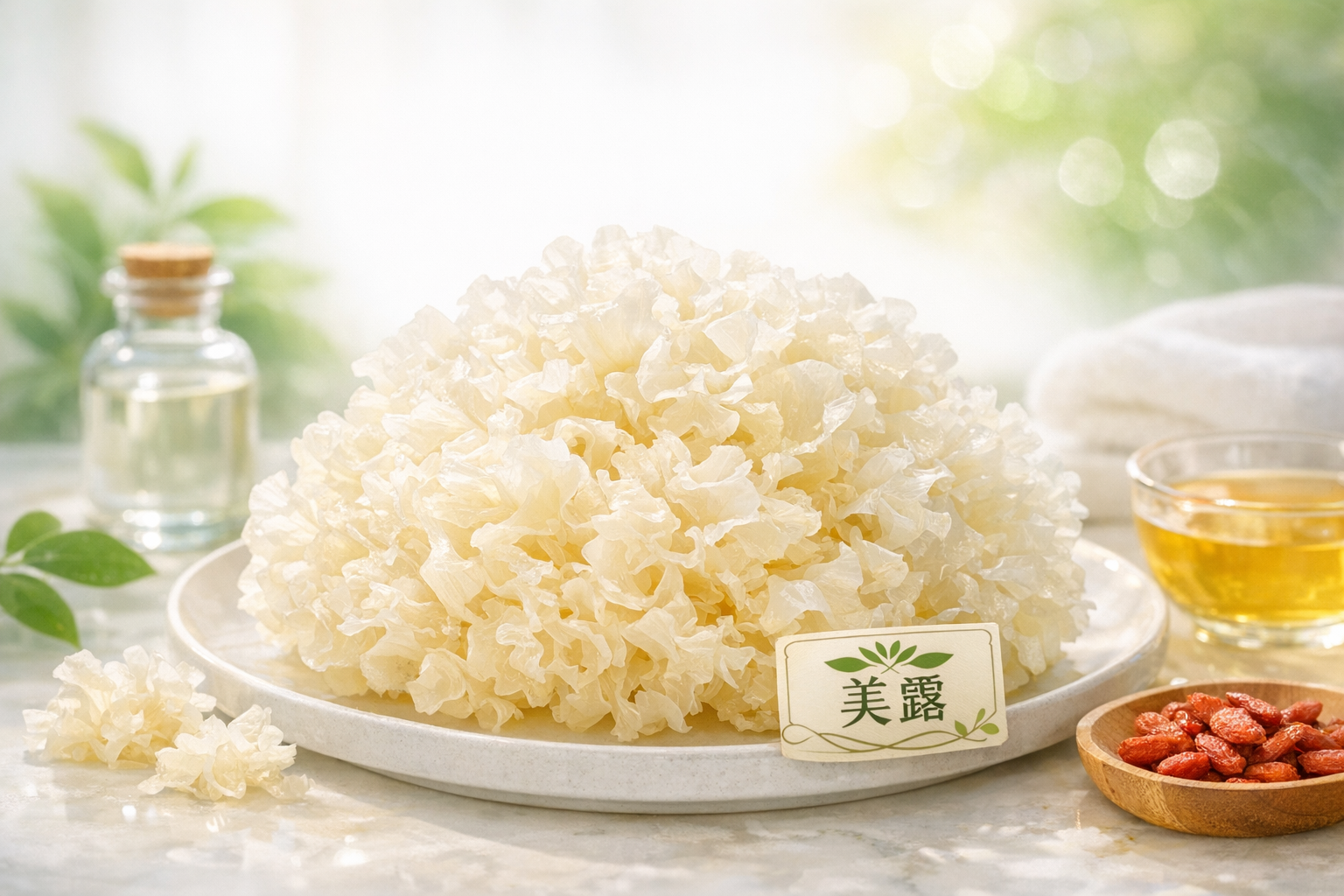 白木耳的養生智慧：從營養學到日常滋補，美露帶你一探究竟！