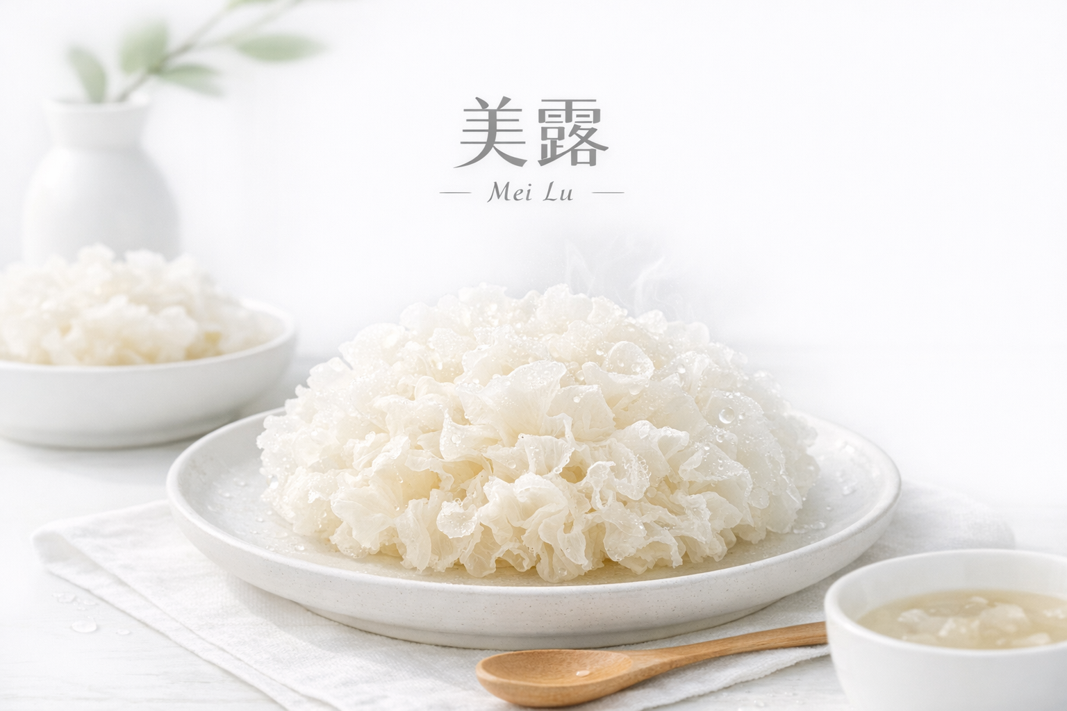白木耳養生學：探索『植物燕窩』的健康奧秘與美露的堅持