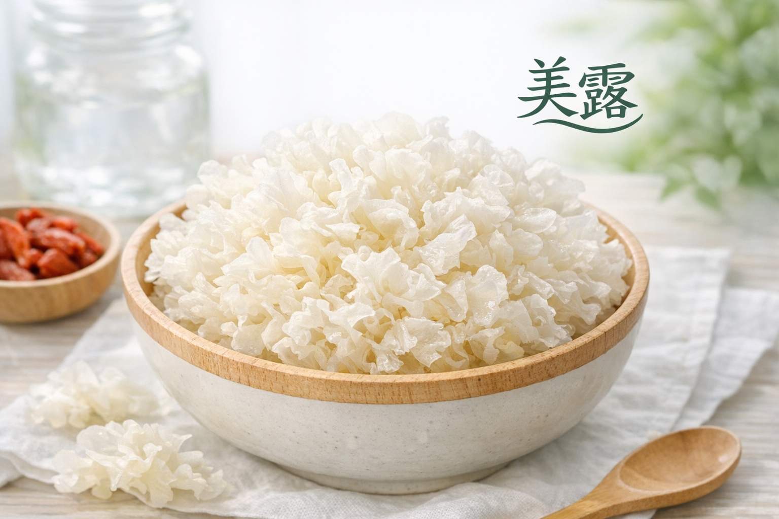 白木耳養生揭密：美露帶你探索銀耳的健康奇蹟！