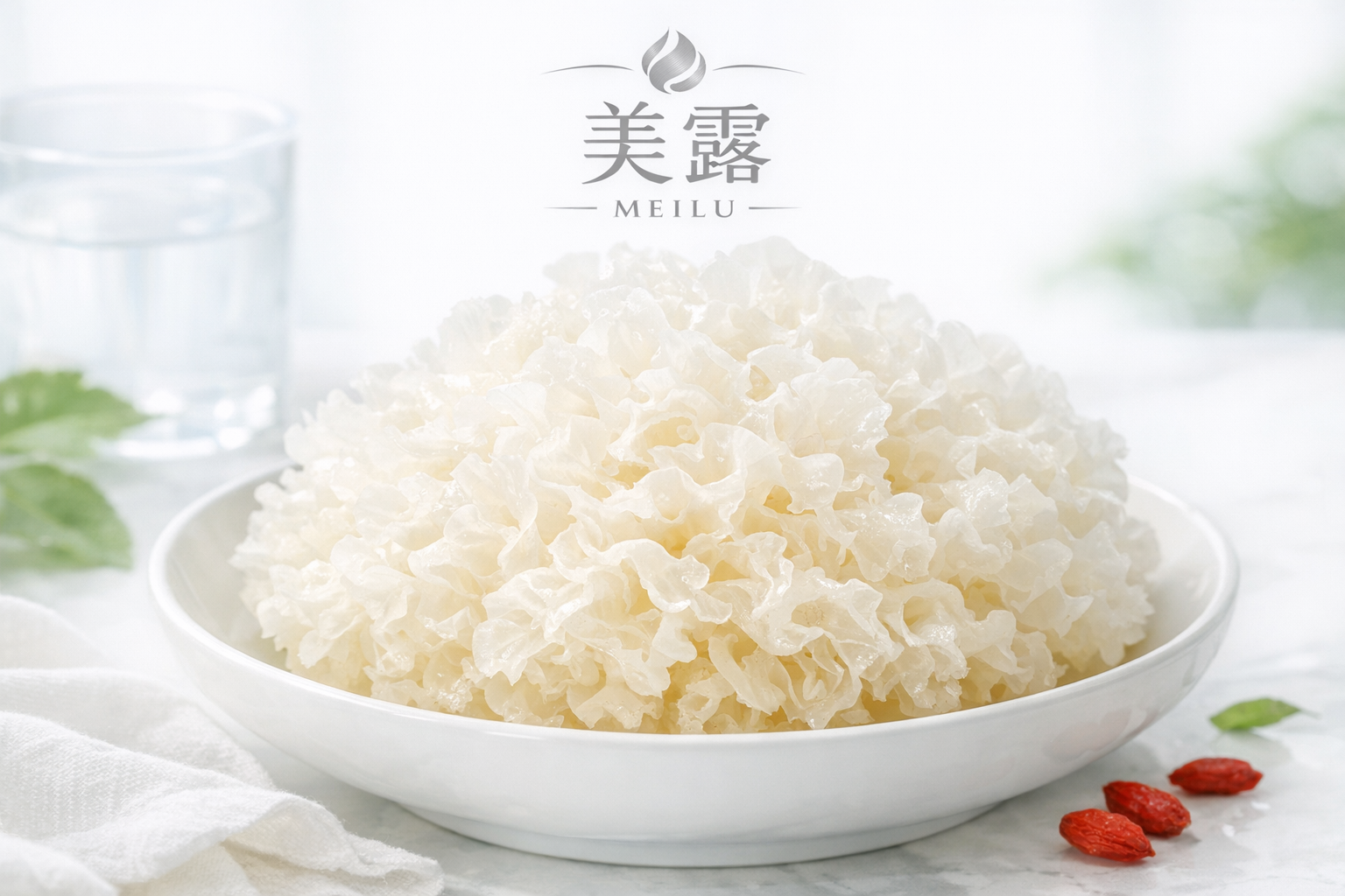白木耳養生揭秘：從古至今的滋補聖品，現代人健康的好夥伴