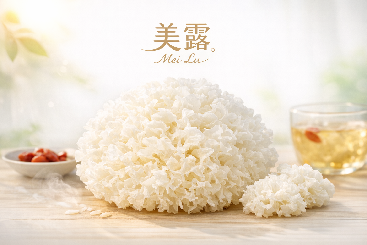 白木耳養生揭秘：從古至今的滋補聖品，美露帶你輕鬆享健康！
