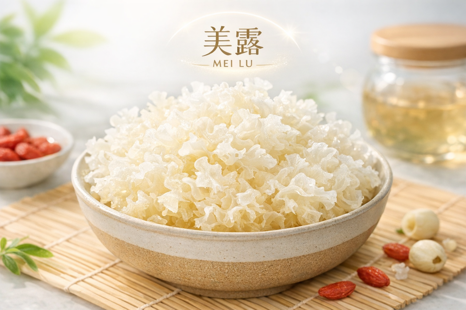 白木耳養生揭秘:從古至今的滋補聖品,美露帶你探究銀耳的健康魔力!