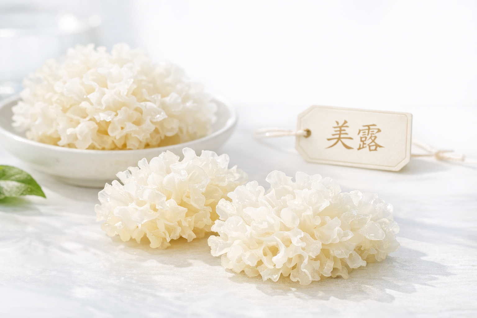 白木耳養生揭秘:從古至今的滋潤聖品,美露帶你探索健康新境界