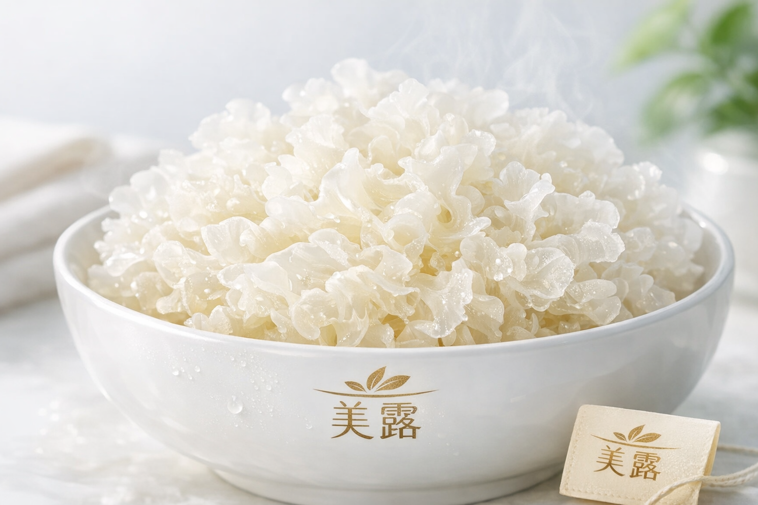 白木耳養生揭秘:從古至今的滋潤聖品,『美露』帶你輕鬆享健康!