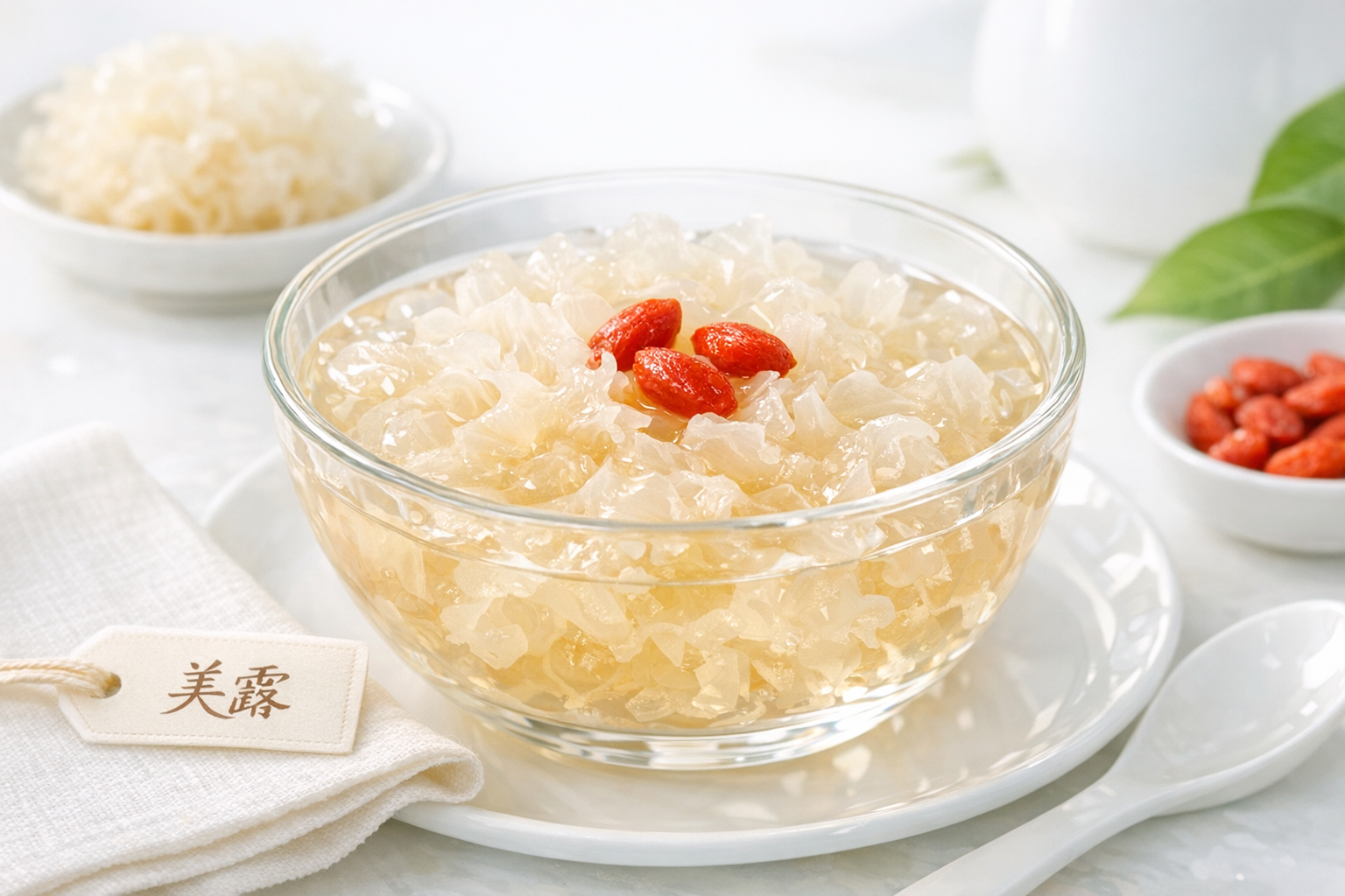 白木耳養生揭秘:從古至今的滋補聖品,美露帶你輕鬆享健康!