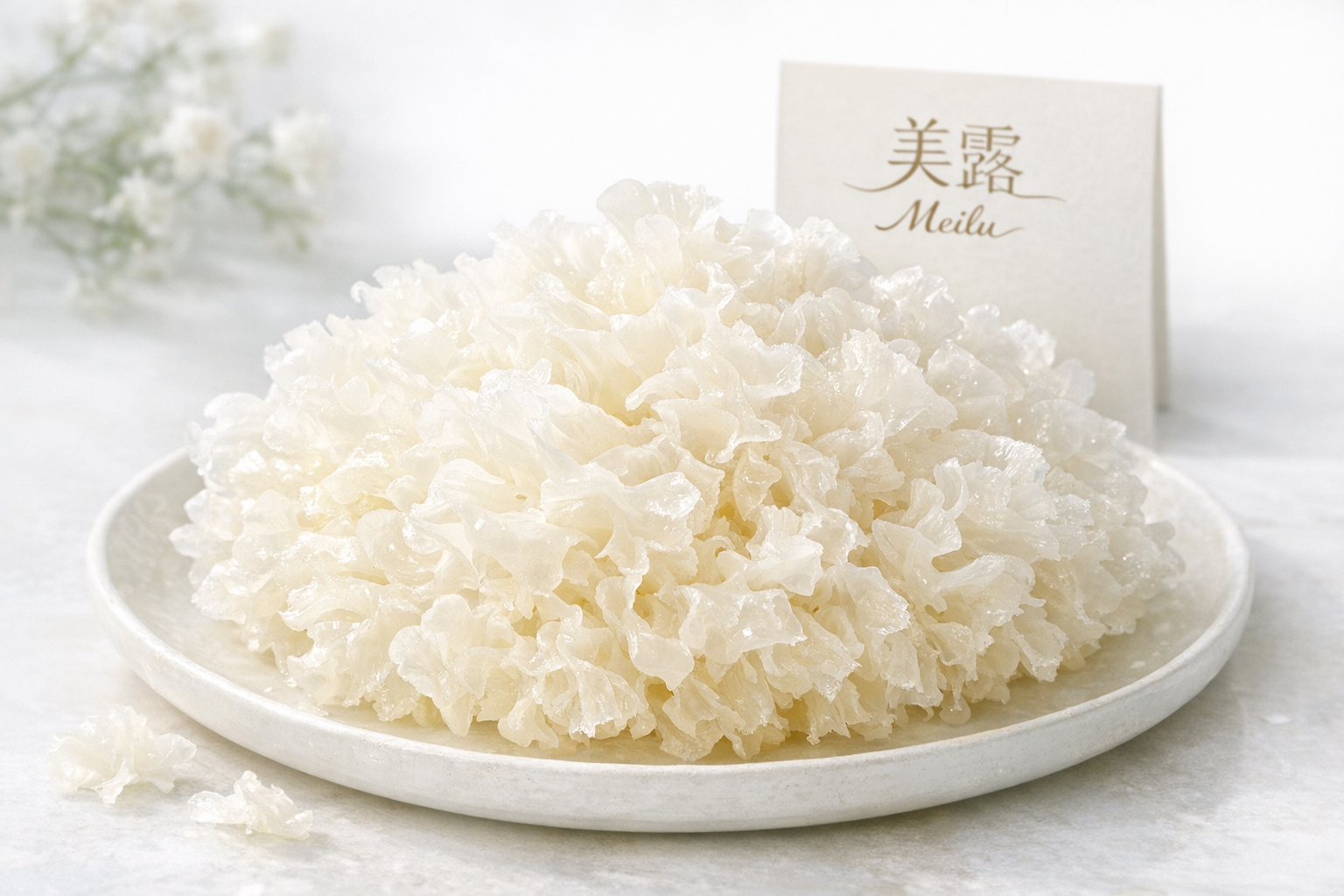 白木耳養生揭秘:從古至今的滋潤聖品,美露帶你探索健康新境界