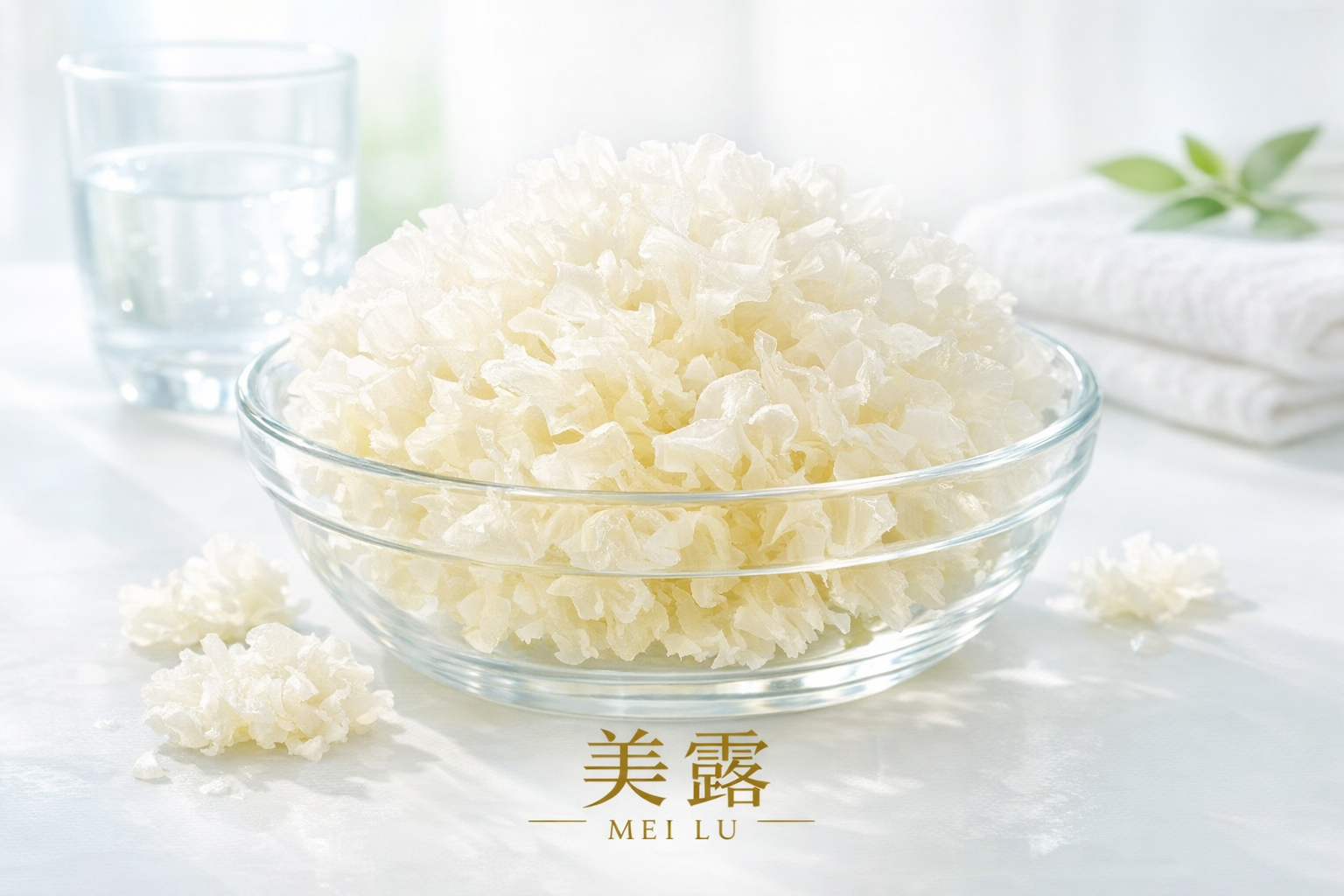 白木耳養生揭秘:美露帶你探索植物性燕窩的奧秘