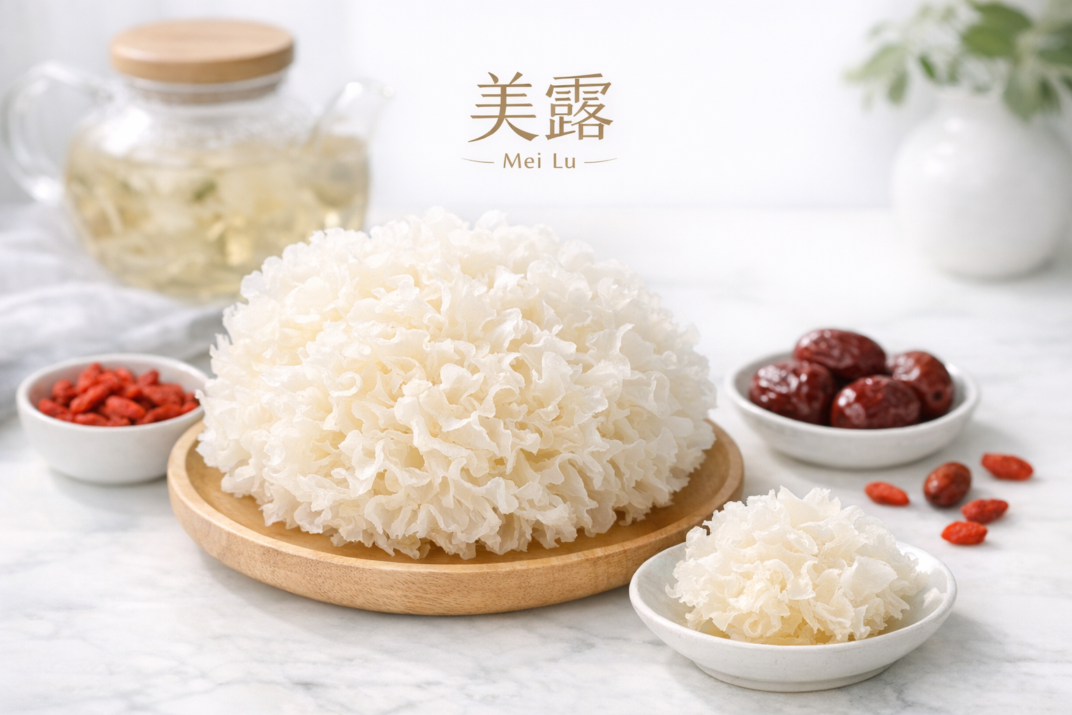 白木耳養生揭秘:美露帶你探索植物性燕窩的健康魅力