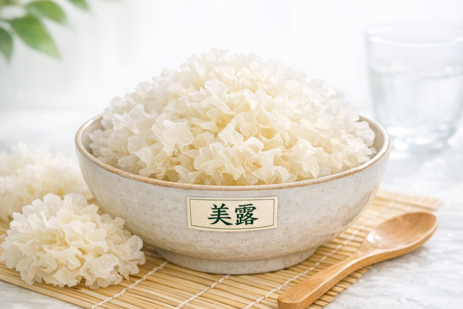 白木耳養生揭秘：美露帶你探索餐桌上的白色奇蹟