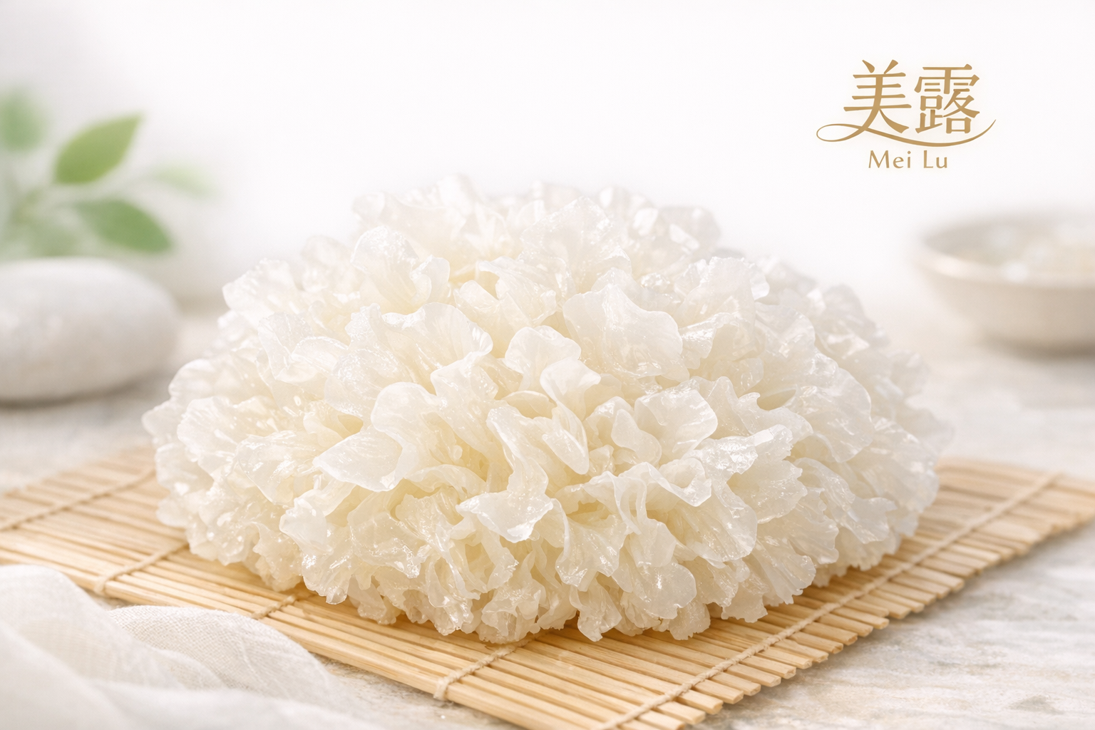 白木耳養生揭秘:美露帶你探索植物燕窩的健康奇蹟!