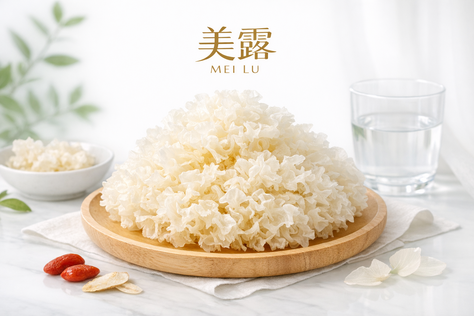 白木耳養生揭秘:從古至今的滋補聖品,美露帶你一探究竟!